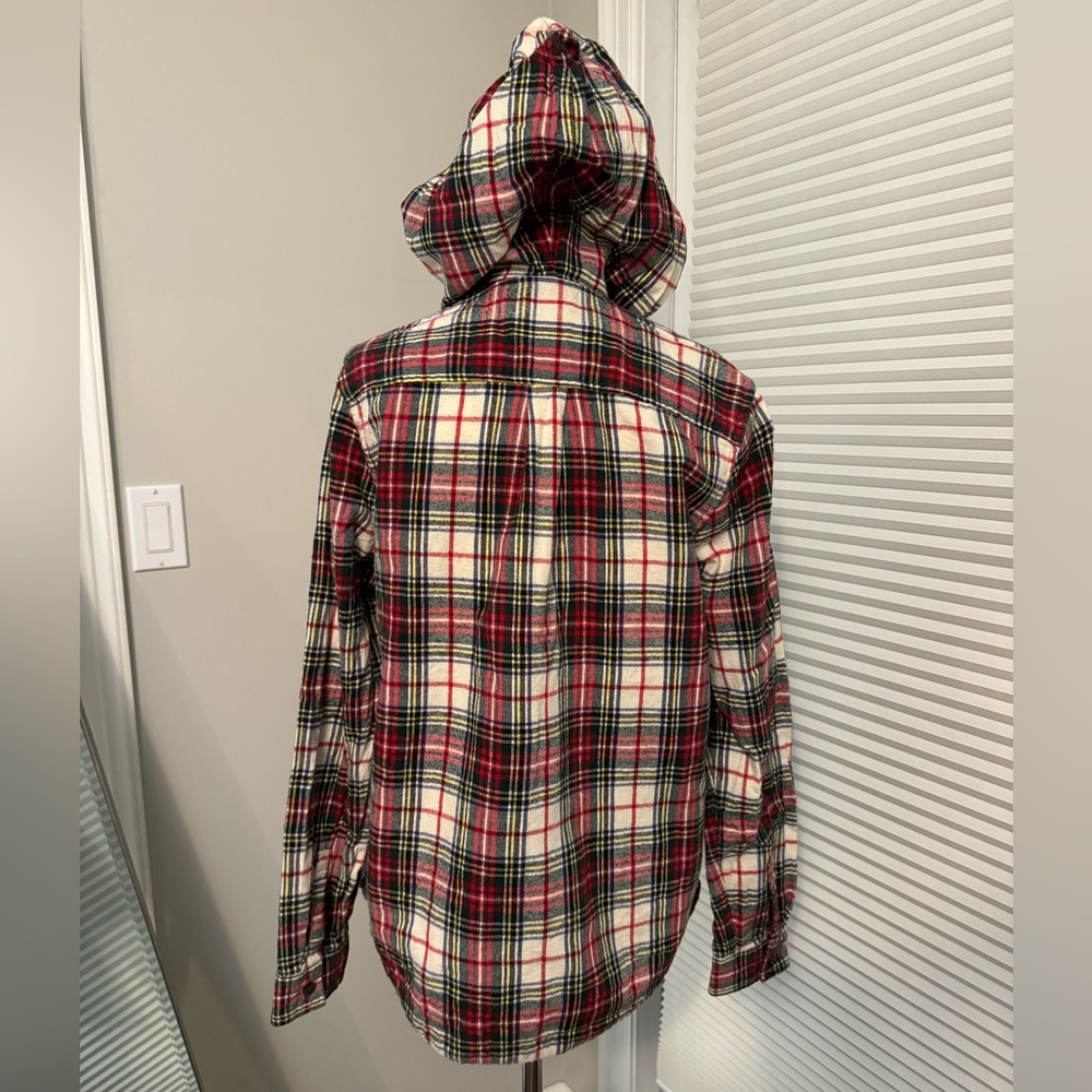 L.L. Bean | Tartan Scotch Plaid Flannel | Small - Picture 7 of 15